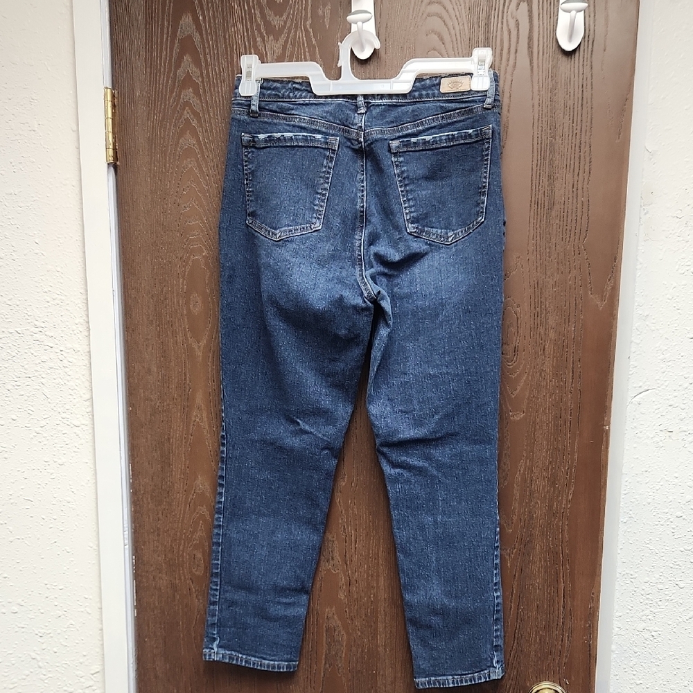 Sofia by Sofia Vergara Straight Leg Blue Jeans - Picture 2 of 4